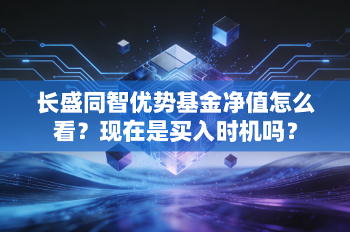 长盛同智优势基金净值怎么看？现在是买入时机吗？