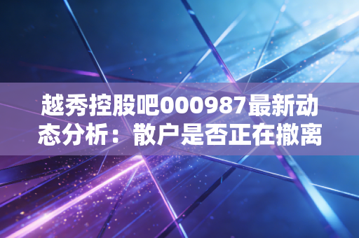 越秀控股吧000987最新动态分析：散户是否正在撤离？