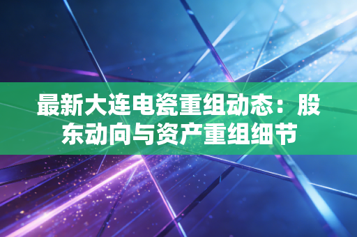 最新大连电瓷重组动态:股东动向与资产重组细节