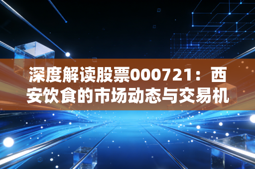 深度解读股票000721：西安饮食的市场动态与交易机会