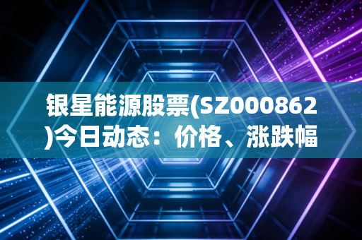 银星能源股票(SZ000862)今日动态：价格、涨跌幅与交易详情
