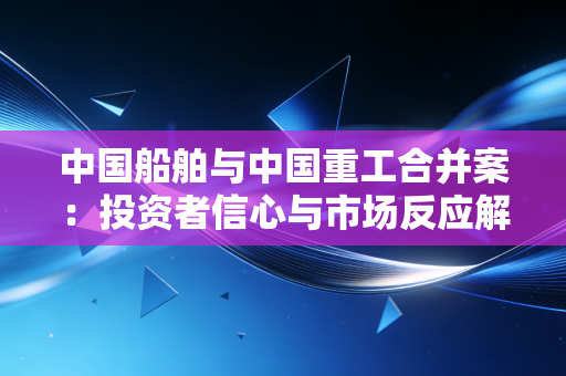 中国船舶与中国重工合并案:投资者信心与市场反应解析