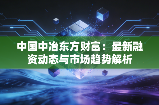 中国中冶东方财富:最新融资动态与市场趋势解析