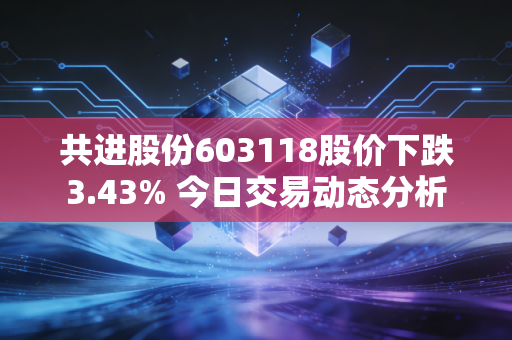 共进股份603118股价下跌3.43% 今日交易动态分析