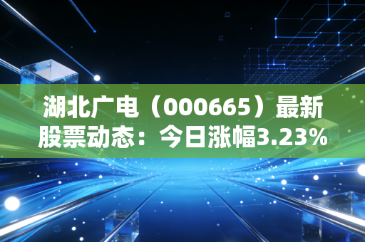 湖北广电（000665）最新股票动态：今日涨幅3.23%