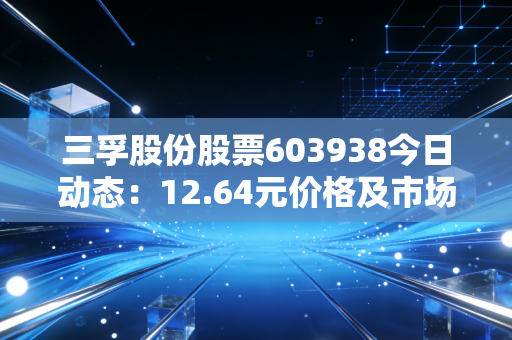 三孚股份股票603938今日动态：12.64元价格及市场分析