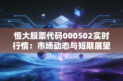 恒大股票代码000502实时行情:市场动态与短期展望