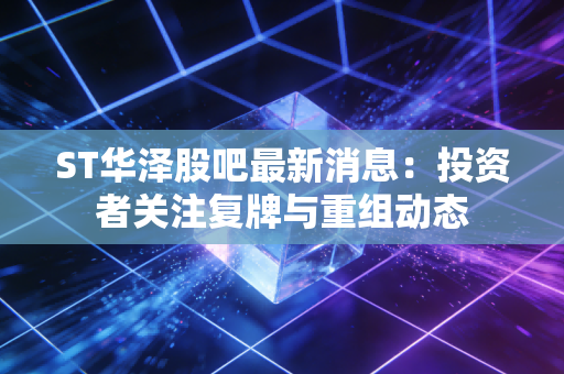 ST华泽股吧最新消息:投资者关注复牌与重组动态