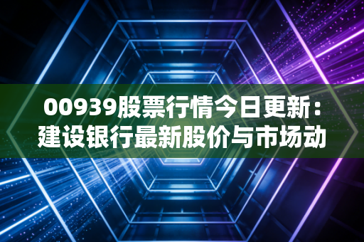 00939股票行情今日更新：建设银行最新股价与市场动态分析