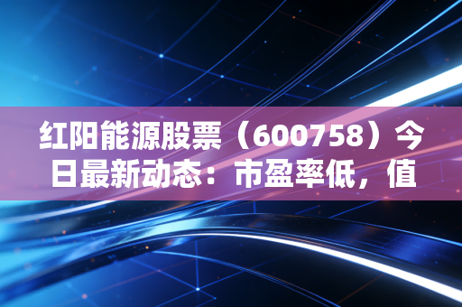 红阳能源股票(600758)今日最新动态:市盈率低,值得关注