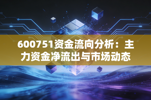 600751资金流向分析：主力资金净流出与市场动态
