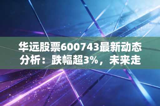 华远股票600743最新动态分析：跌幅超3%，未来走势如何？