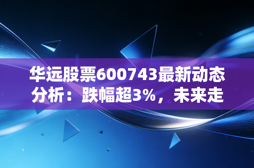 华远股票600743最新动态分析：跌幅超3%，未来走势如何？