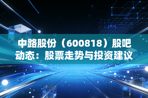 中路股份（600818）股吧动态：股票走势与投资建议分享