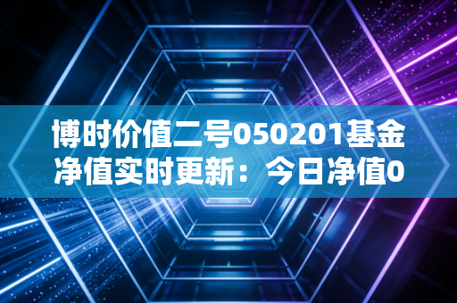 博时价值二号050201基金净值实时更新:今日净值0.8040元