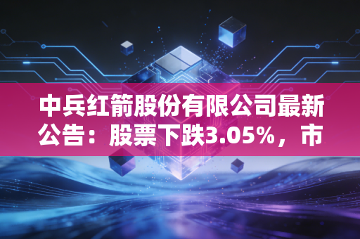 中兵红箭股份有限公司最新公告:股票下跌3.05%,市值203.31亿