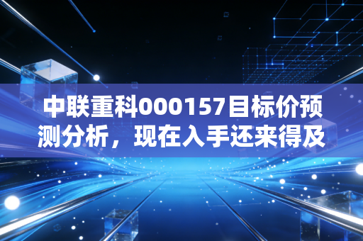中联重科000157目标价预测分析,现在入手还来得及吗?
