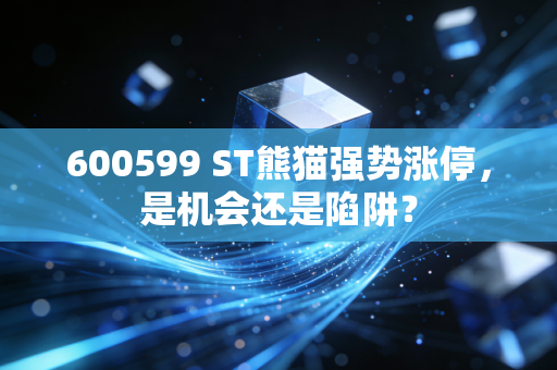 600599 ST熊猫强势涨停,是机会还是陷阱?