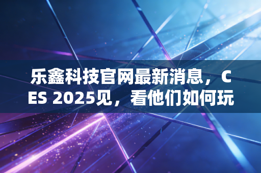 乐鑫科技官网最新消息，CES 2025见，看他们如何玩转AIoT芯片！