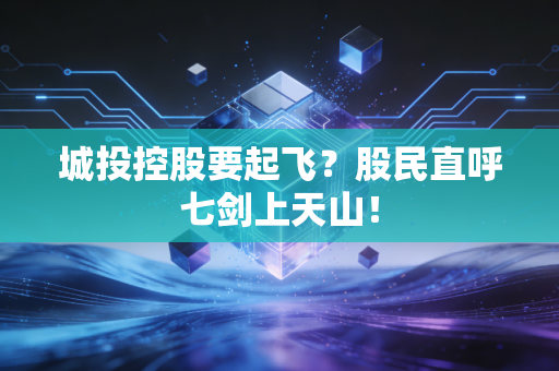 城投控股要起飞？股民直呼七剑上天山！