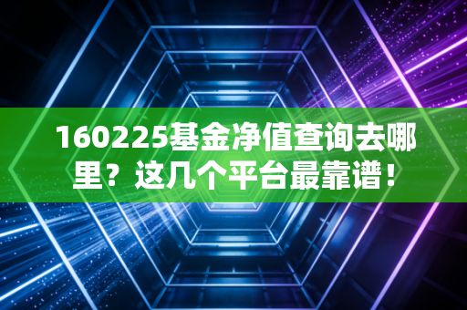 160225基金净值查询去哪里？这几个平台最靠谱！