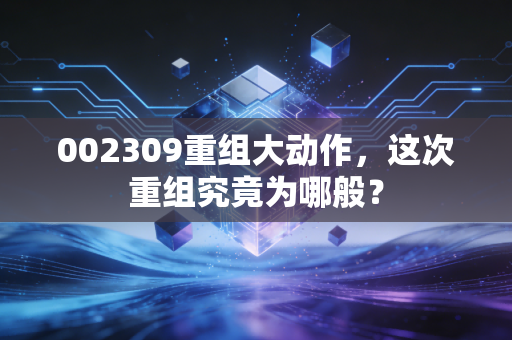 002309重组大动作，这次重组究竟为哪般？
