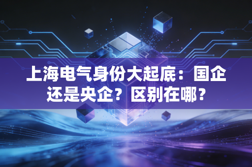上海电气身份大起底：国企还是央企？区别在哪？