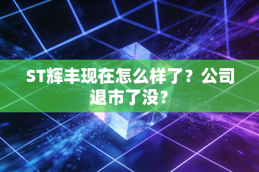 ST辉丰现在怎么样了？公司退市了没？