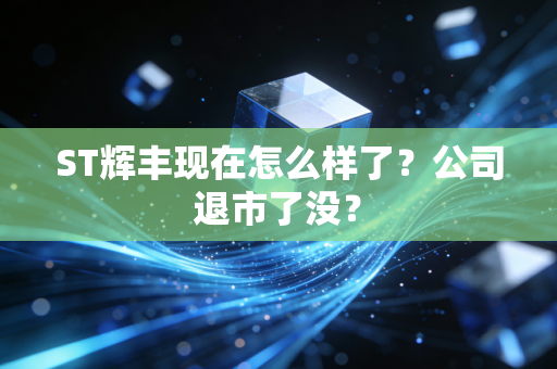 ST辉丰现在怎么样了？公司退市了没？