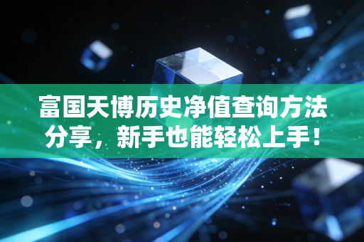 富国天博历史净值查询方法分享,新手也能轻松上手!