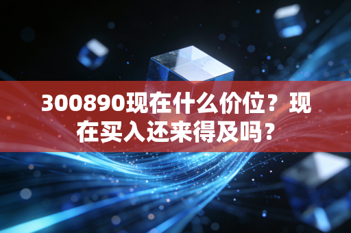 300890现在什么价位？现在买入还来得及吗？