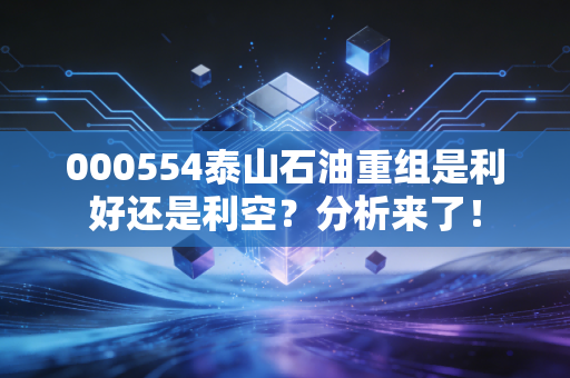 000554泰山石油重组是利好还是利空?分析来了!