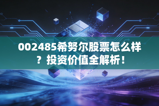 002485希努尔股票怎么样？投资价值全解析！