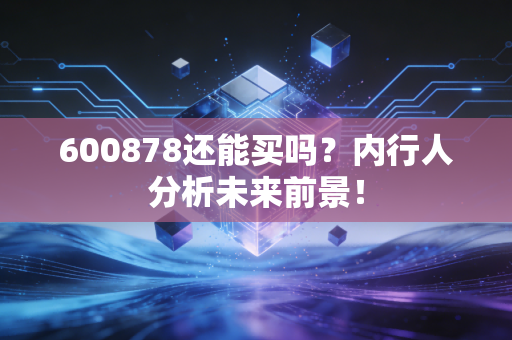 600878还能买吗？内行人分析未来前景！