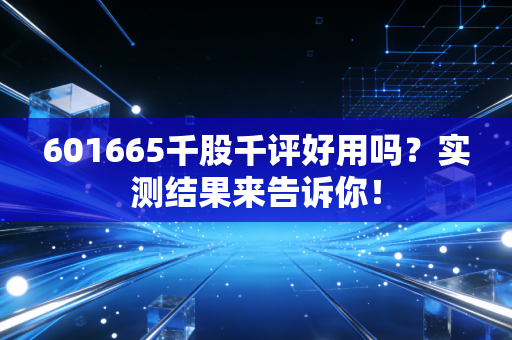 601665千股千评好用吗?实测结果来告诉你!