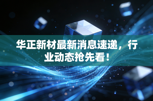 华正新材最新消息速递,行业动态抢先看!