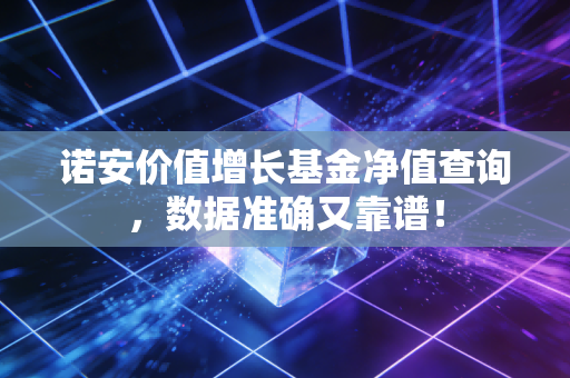诺安价值增长基金净值查询,数据准确又靠谱!