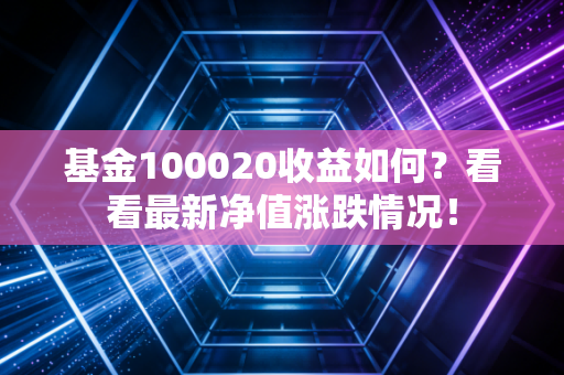 基金100020收益如何?看看最新净值涨跌情况!