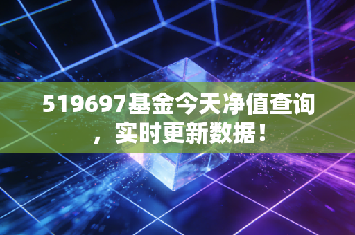 519697基金今天净值查询,实时更新数据!