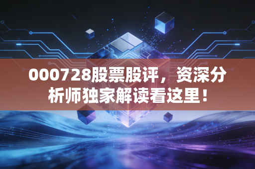000728股票股评,资深分析师独家解读看这里!