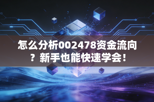 怎么分析002478资金流向?新手也能快速学会!