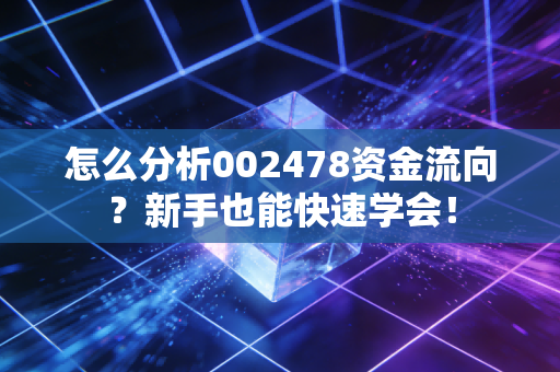 怎么分析002478资金流向?新手也能快速学会!