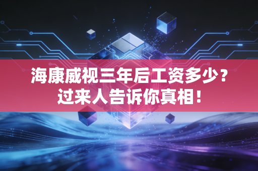 海康威视三年后工资多少?过来人告诉你真相!