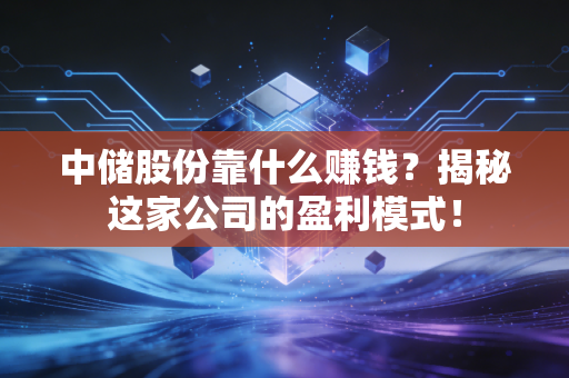 中储股份靠什么赚钱?揭秘这家公司的盈利模式!