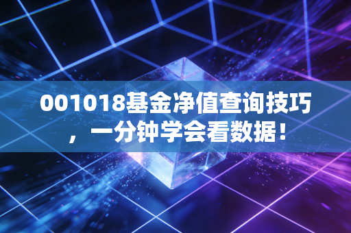 001018基金净值查询技巧,一分钟学会看数据!