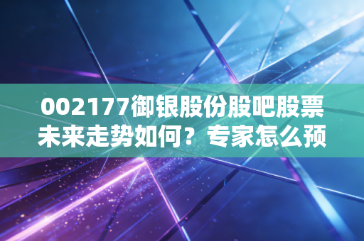 002177御银股份股吧股票未来走势如何?专家怎么预测?