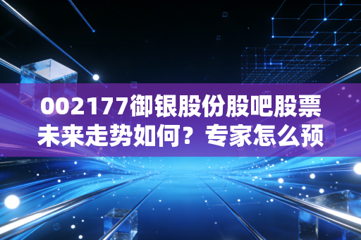 002177御银股份股吧股票未来走势如何?专家怎么预测?