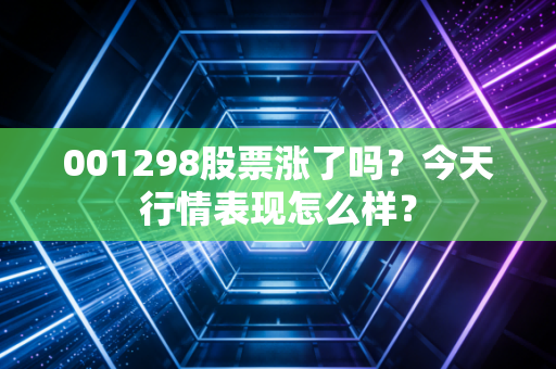 001298股票涨了吗？今天行情表现怎么样？