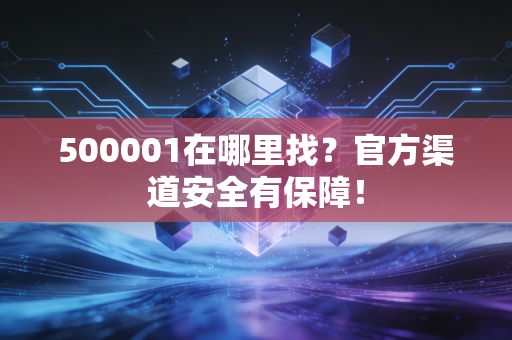 500001在哪里找？官方渠道安全有保障！