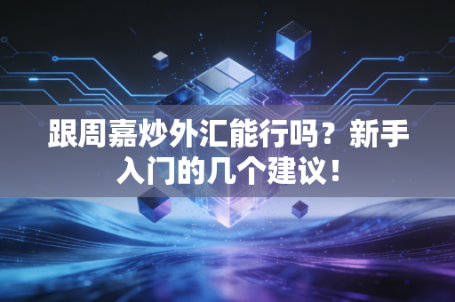 跟周嘉炒外汇能行吗？新手入门的几个建议！